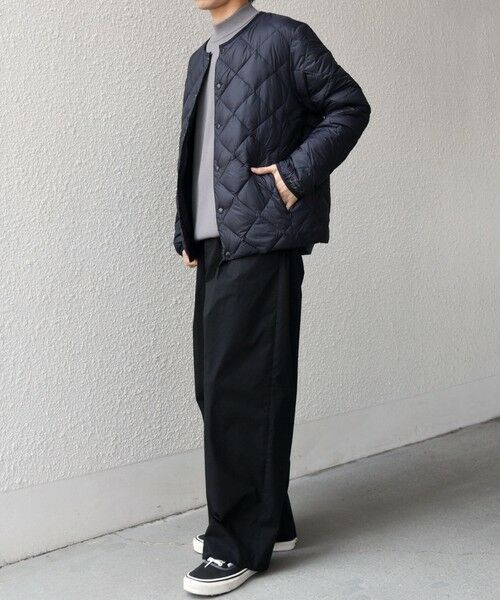 SHIPS / シップス ダウンジャケット・ベスト | 【SHIPS any別注】TAION:〈手洗い可能〉ダイヤキルト インナー ダウン カーディガン◇ | 詳細16