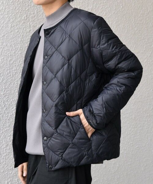 SHIPS / シップス ダウンジャケット・ベスト | 【SHIPS any別注】TAION:〈手洗い可能〉ダイヤキルト インナー ダウン カーディガン◇ | 詳細18