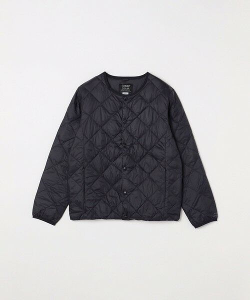 SHIPS / シップス ダウンジャケット・ベスト | 【SHIPS any別注】TAION:〈手洗い可能〉ダイヤキルト インナー ダウン カーディガン◇ | 詳細20