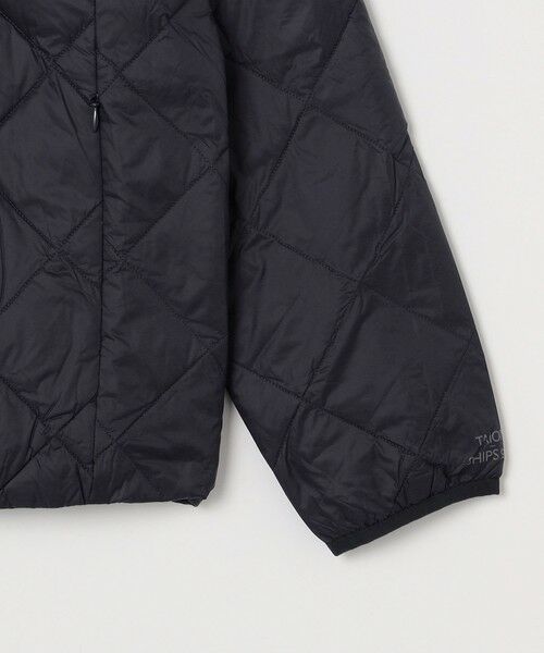 SHIPS / シップス ダウンジャケット・ベスト | 【SHIPS any別注】TAION:〈手洗い可能〉ダイヤキルト インナー ダウン カーディガン◇ | 詳細22