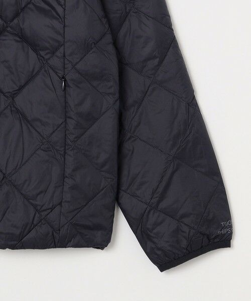SHIPS / シップス ダウンジャケット・ベスト | 【SHIPS any別注】TAION:〈手洗い可能〉ダイヤキルト インナー ダウン カーディガン◇ | 詳細23