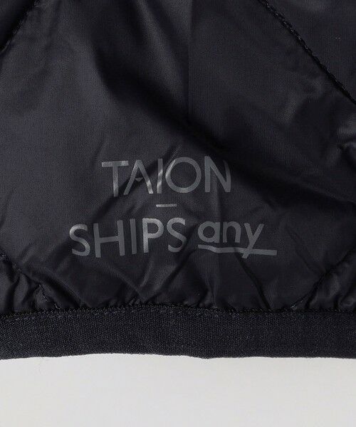 SHIPS / シップス ダウンジャケット・ベスト | 【SHIPS any別注】TAION:〈手洗い可能〉ダイヤキルト インナー ダウン カーディガン◇ | 詳細24