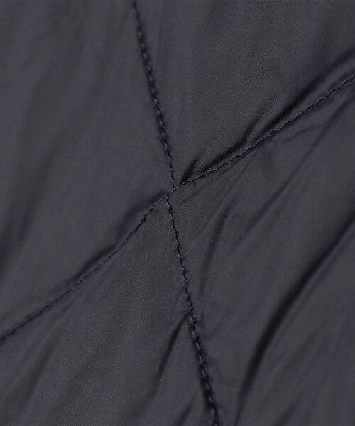 SHIPS / シップス ダウンジャケット・ベスト | 【SHIPS any別注】TAION:〈手洗い可能〉ダイヤキルト インナー ダウン カーディガン◇ | 詳細30