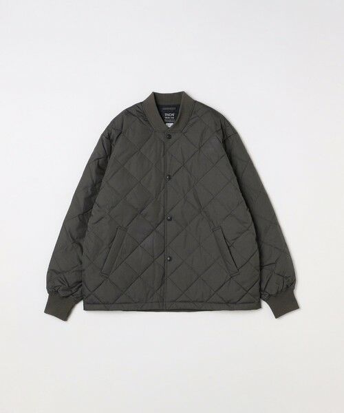 SHIPS / シップス ブルゾン | 【SHIPS any別注】TAION:〈手洗い可能〉ダイヤキルト スピンドル ダウン ブルゾン 25AW◇ | 詳細6