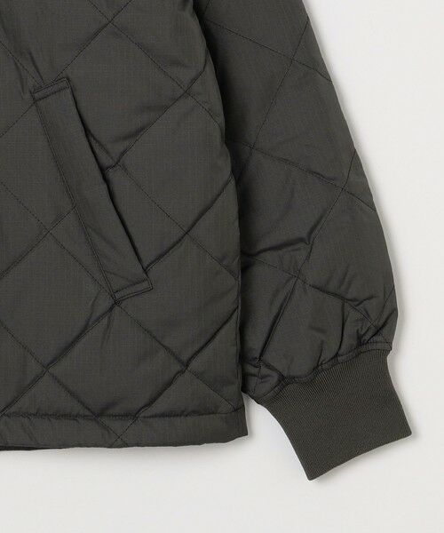 SHIPS / シップス ブルゾン | 【SHIPS any別注】TAION:〈手洗い可能〉ダイヤキルト スピンドル ダウン ブルゾン 25AW◇ | 詳細8