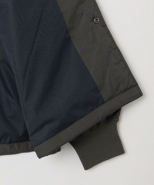 SHIPS / シップス ブルゾン | 【SHIPS any別注】TAION:〈手洗い可能〉ダイヤキルト スピンドル ダウン ブルゾン 25AW◇ | 詳細10