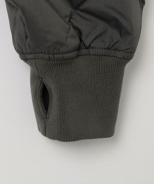 SHIPS / シップス ブルゾン | 【SHIPS any別注】TAION:〈手洗い可能〉ダイヤキルト スピンドル ダウン ブルゾン 25AW◇ | 詳細13