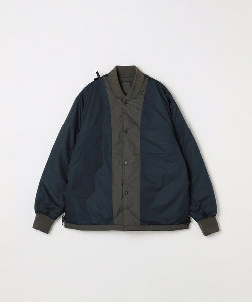 SHIPS / シップス ブルゾン | 【SHIPS any別注】TAION:〈手洗い可能〉ダイヤキルト スピンドル ダウン ブルゾン 25AW◇ | 詳細14