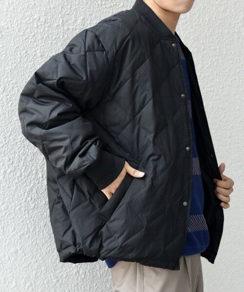 SHIPS / シップス ブルゾン | 【SHIPS any別注】TAION:〈手洗い可能〉ダイヤキルト スピンドル ダウン ブルゾン 25AW◇ | 詳細21