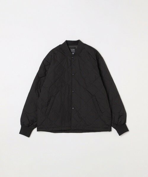 SHIPS / シップス ブルゾン | 【SHIPS any別注】TAION:〈手洗い可能〉ダイヤキルト スピンドル ダウン ブルゾン 25AW◇ | 詳細22