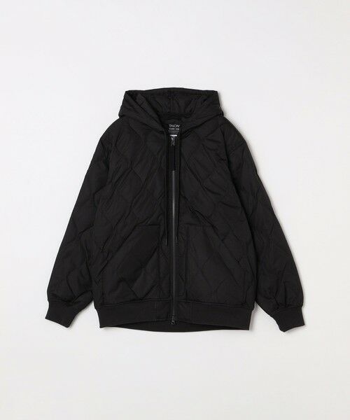 SHIPS / シップス ブルゾン | 【SHIPS any別注】TAION:〈手洗い可能〉ミリタリーキルト ダブルジップ ダウン パーカー◇ | 詳細6