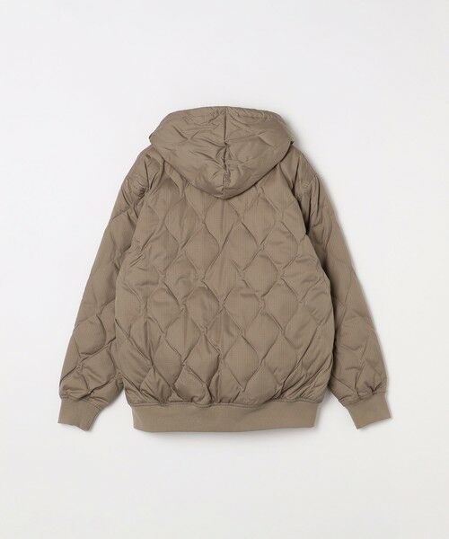 SHIPS / シップス ブルゾン | 【SHIPS any別注】TAION:〈手洗い可能〉ミリタリーキルト ダブルジップ ダウン パーカー◇ | 詳細19