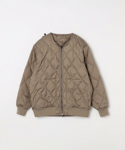 SHIPS / シップス ブルゾン | 【SHIPS any別注】TAION:〈手洗い可能〉ミリタリーキルト ダブルジップ ダウン パーカー◇ | 詳細20