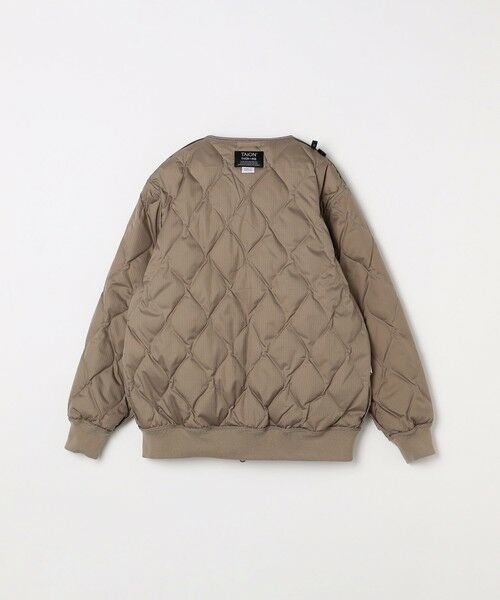 SHIPS / シップス ブルゾン | 【SHIPS any別注】TAION:〈手洗い可能〉ミリタリーキルト ダブルジップ ダウン パーカー◇ | 詳細21