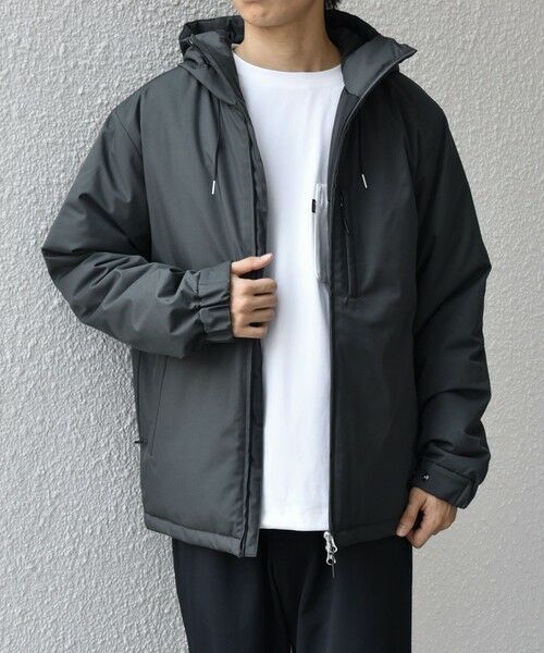 SHIPS / シップス その他アウター | 【WEB限定】SHIPS any:〈手洗い可能/撥水〉ユーティリティー 中綿 マウンテンパーカー 25AW◇ | 詳細3