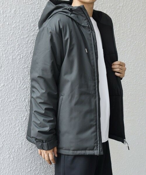 SHIPS / シップス その他アウター | 【WEB限定】SHIPS any:〈手洗い可能/撥水〉ユーティリティー 中綿 マウンテンパーカー 25AW◇ | 詳細5