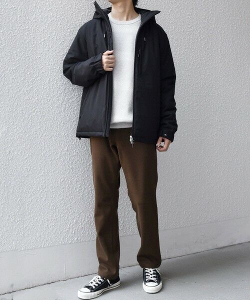 SHIPS / シップス その他アウター | 【WEB限定】SHIPS any:〈手洗い可能/撥水〉ユーティリティー 中綿 マウンテンパーカー 25AW◇ | 詳細9