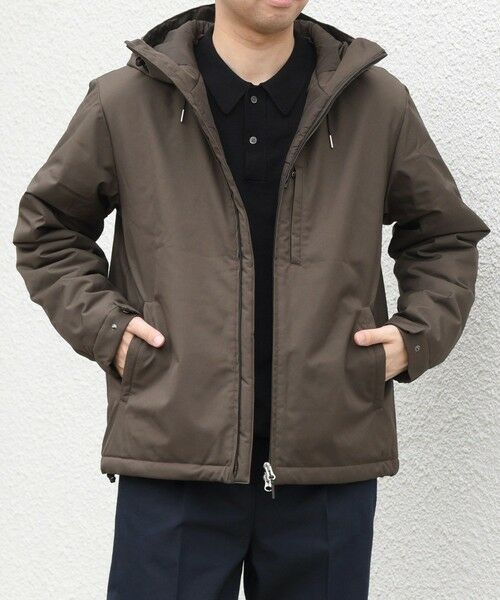 SHIPS / シップス その他アウター | 【WEB限定】〈手洗い可能/撥水〉ユーティリティー 中綿 マウンテンパーカー 26AW◆（ブラウン）