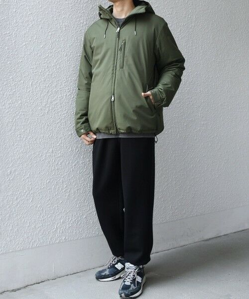 SHIPS / シップス その他アウター | 【WEB限定】SHIPS any:〈手洗い可能/撥水〉ユーティリティー 中綿 マウンテンパーカー 25AW◇ | 詳細16