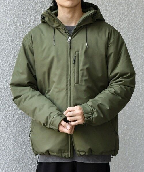 SHIPS / シップス その他アウター | 【WEB限定】SHIPS any:〈手洗い可能/撥水〉ユーティリティー 中綿 マウンテンパーカー 25AW◇ | 詳細21