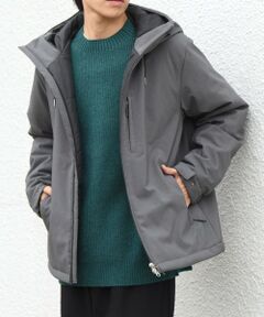 SHIPS / シップス その他アウター | 【WEB限定】〈手洗い可能/撥水〉ウールライク ユーティリティー 中綿 マウンテンパーカー◆