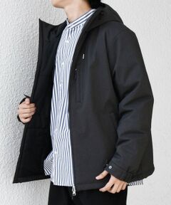 SHIPS / シップス その他アウター | 【WEB限定】SHIPS any:〈手洗い可能/撥水〉ウールライク ユーティリティー 中綿 マウンテンパーカー◇