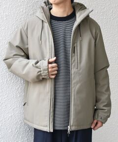 SHIPS / シップス その他アウター | 【WEB限定】SHIPS any:〈手洗い可能/撥水〉ウールライク ユーティリティー 中綿 マウンテンパーカー◇