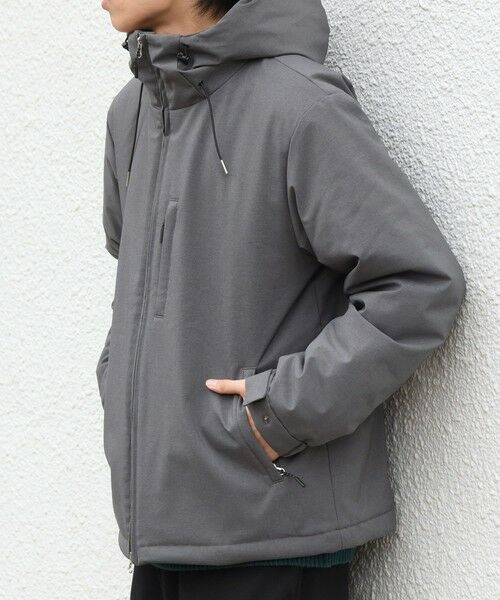 SHIPS / シップス その他アウター | 【WEB限定】〈手洗い可能/撥水〉ウールライク ユーティリティー 中綿 マウンテンパーカー◆ | 詳細7