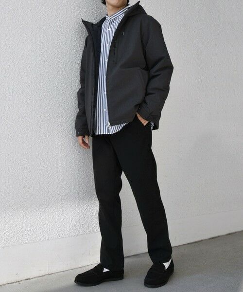 SHIPS / シップス その他アウター | 【WEB限定】SHIPS any:〈手洗い可能/撥水〉ウールライク ユーティリティー 中綿 マウンテンパーカー◇ | 詳細1