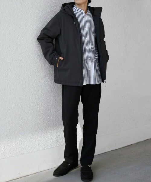 SHIPS / シップス その他アウター | 【WEB限定】SHIPS any:〈手洗い可能/撥水〉ウールライク ユーティリティー 中綿 マウンテンパーカー◇ | 詳細2