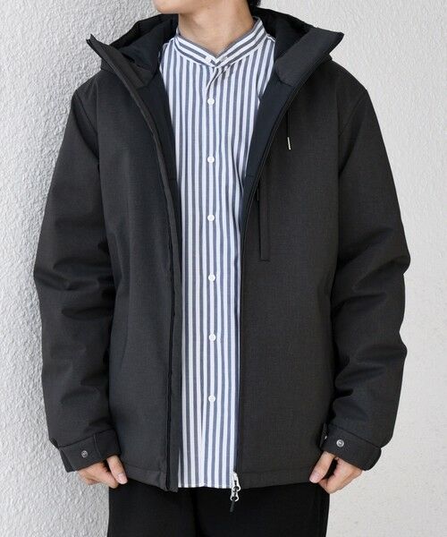 SHIPS / シップス その他アウター | 【WEB限定】SHIPS any:〈手洗い可能/撥水〉ウールライク ユーティリティー 中綿 マウンテンパーカー◇ | 詳細3