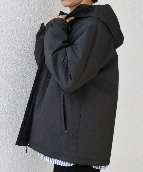 SHIPS / シップス その他アウター | 【WEB限定】SHIPS any:〈手洗い可能/撥水〉ウールライク ユーティリティー 中綿 マウンテンパーカー◇ | 詳細4