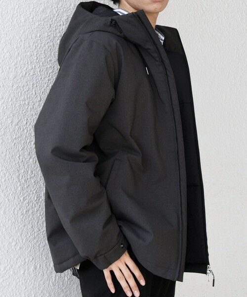 SHIPS / シップス その他アウター | 【WEB限定】SHIPS any:〈手洗い可能/撥水〉ウールライク ユーティリティー 中綿 マウンテンパーカー◇ | 詳細5