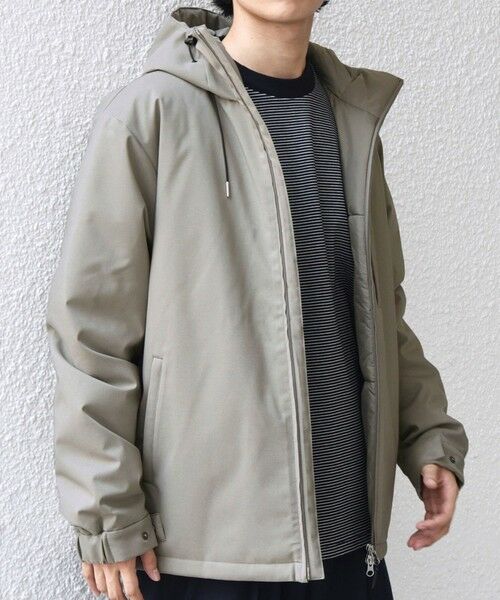 SHIPS / シップス その他アウター | 【WEB限定】SHIPS any:〈手洗い可能/撥水〉ウールライク ユーティリティー 中綿 マウンテンパーカー◇ | 詳細12