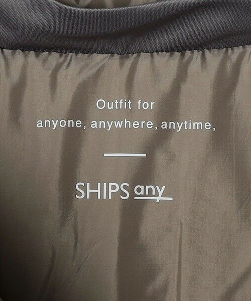 SHIPS / シップス その他アウター | 【WEB限定】SHIPS any:〈手洗い可能/撥水〉ウールライク ユーティリティー 中綿 マウンテンパーカー◇ | 詳細15