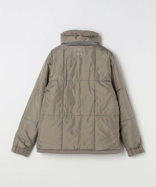 SHIPS / シップス その他アウター | 【WEB限定】SHIPS any:〈手洗い可能/撥水〉ウールライク ユーティリティー 中綿 マウンテンパーカー◇ | 詳細22