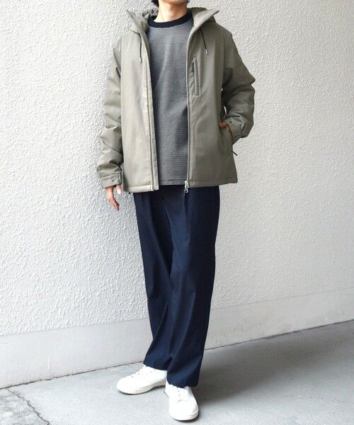 SHIPS / シップス その他アウター | 【WEB限定】SHIPS any:〈手洗い可能/撥水〉ウールライク ユーティリティー 中綿 マウンテンパーカー◇ | 詳細8