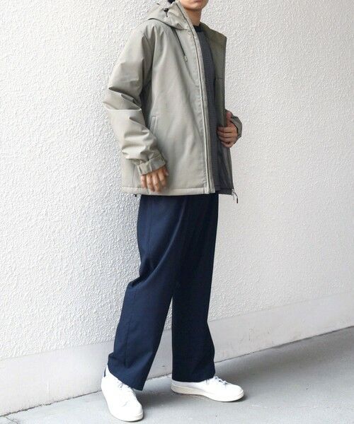 SHIPS / シップス その他アウター | 【WEB限定】SHIPS any:〈手洗い可能/撥水〉ウールライク ユーティリティー 中綿 マウンテンパーカー◇ | 詳細9