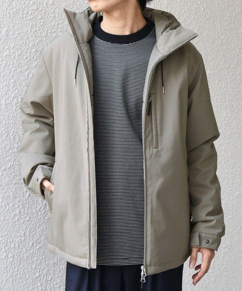 SHIPS / シップス その他アウター | 【WEB限定】SHIPS any:〈手洗い可能/撥水〉ウールライク ユーティリティー 中綿 マウンテンパーカー◇ | 詳細10