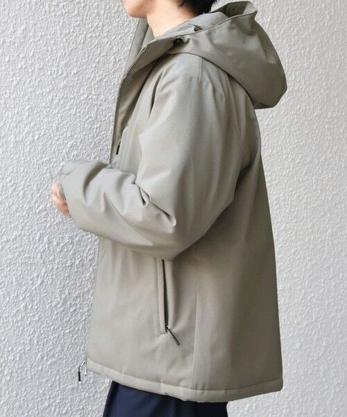 SHIPS / シップス その他アウター | 【WEB限定】SHIPS any:〈手洗い可能/撥水〉ウールライク ユーティリティー 中綿 マウンテンパーカー◇ | 詳細11