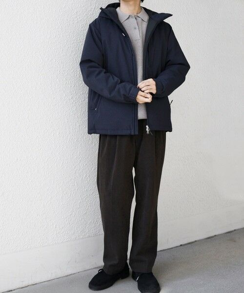 SHIPS / シップス その他アウター | 【WEB限定】SHIPS any:〈手洗い可能/撥水〉ウールライク ユーティリティー 中綿 マウンテンパーカー◇ | 詳細24