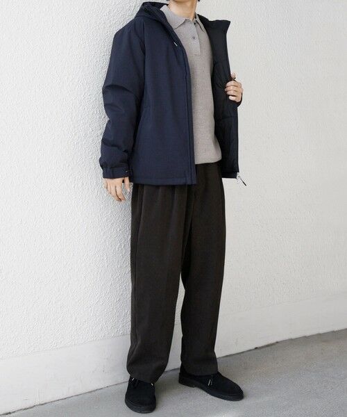 SHIPS / シップス その他アウター | 【WEB限定】SHIPS any:〈手洗い可能/撥水〉ウールライク ユーティリティー 中綿 マウンテンパーカー◇ | 詳細25