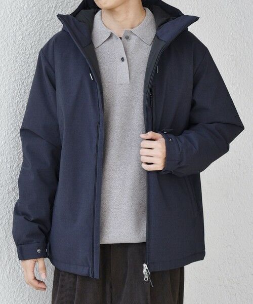 SHIPS / シップス その他アウター | 【WEB限定】SHIPS any:〈手洗い可能/撥水〉ウールライク ユーティリティー 中綿 マウンテンパーカー◇ | 詳細26