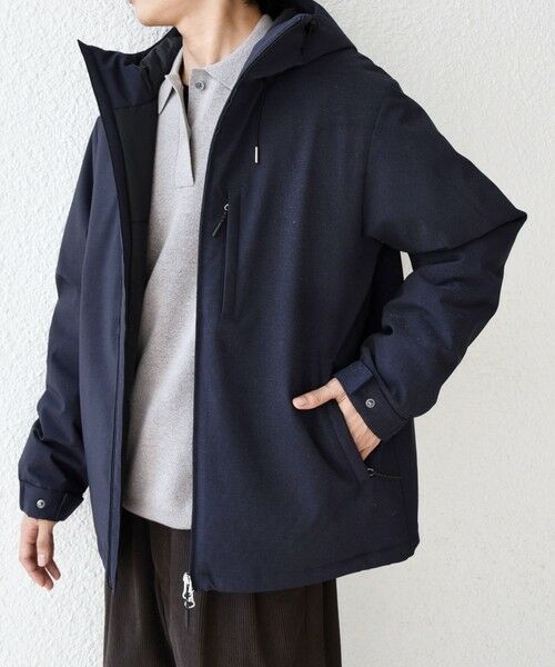 SHIPS / シップス その他アウター | 【WEB限定】SHIPS any:〈手洗い可能/撥水〉ウールライク ユーティリティー 中綿 マウンテンパーカー◇ | 詳細27