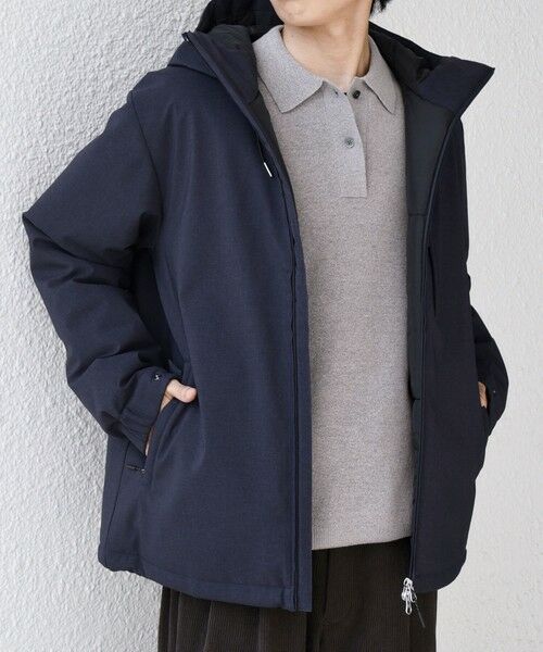 SHIPS / シップス その他アウター | 【WEB限定】SHIPS any:〈手洗い可能/撥水〉ウールライク ユーティリティー 中綿 マウンテンパーカー◇ | 詳細28