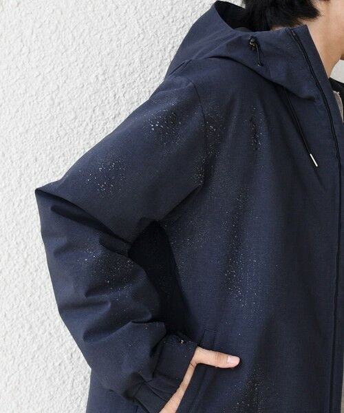 SHIPS / シップス その他アウター | 【WEB限定】〈手洗い可能/撥水〉ウールライク ユーティリティー 中綿 マウンテンパーカー◆ | 詳細29