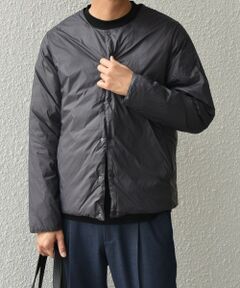 SHIPS / シップス ダウンジャケット・ベスト | 【SHIPS any別注】TAION: 〈手洗い可能〉リバーシブル ナイロン インナー ダウン カーディガン◇