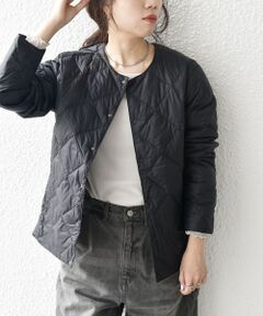 SHIPS / シップス ダウンジャケット・ベスト | 【SHIPS any別注】TAION: 〈手洗い可能〉リバーシブル ナイロン インナー ダウン カーディガン◇