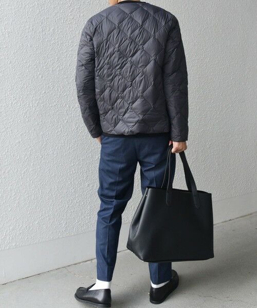 SHIPS / シップス ダウンジャケット・ベスト | 【SHIPS any別注】TAION: 〈手洗い可能〉リバーシブル ナイロン インナー ダウン カーディガン◇ | 詳細2