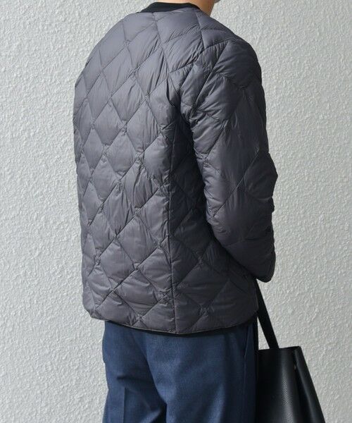 SHIPS / シップス ダウンジャケット・ベスト | 【SHIPS any別注】TAION: 〈手洗い可能〉リバーシブル ナイロン インナー ダウン カーディガン◇ | 詳細5